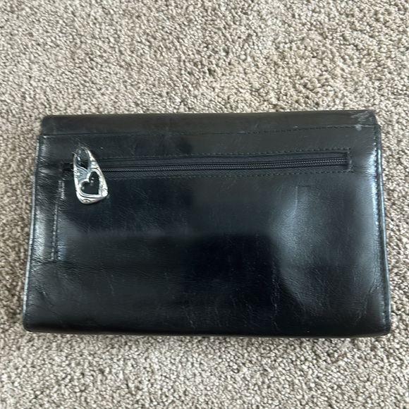 Beautiful black Brighton clutch/wallet - Picture 3 of 11